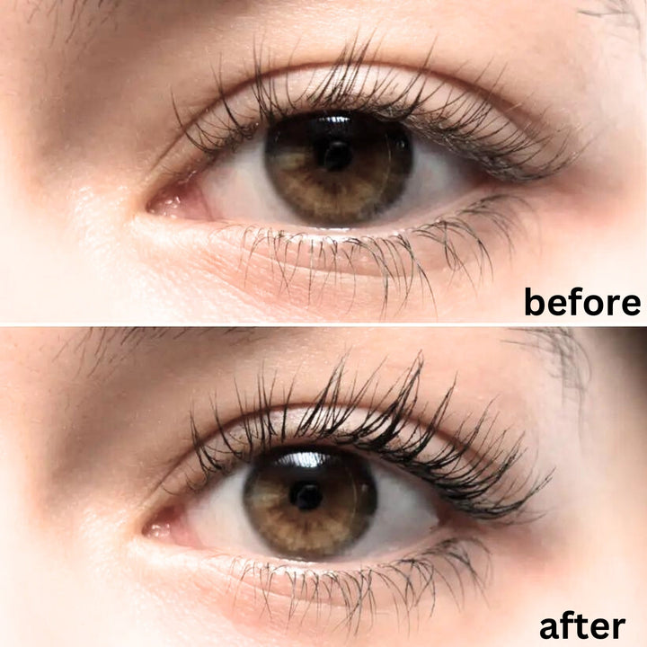 JudyDoll 3D Curling Bristol Mascara with Quick-Drying, Waterproof, and  Long-Lasting Formula